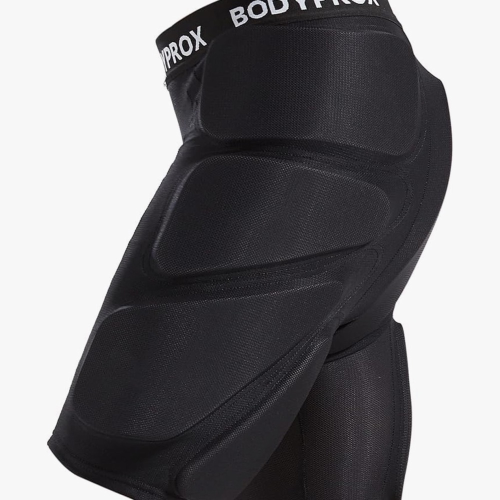Men's Black Athletic Shorts